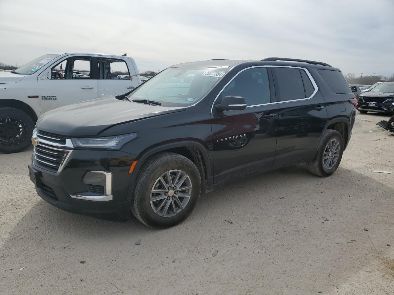 CHEVROLET TRAVERSE 2023 1gnergkw2pj162939