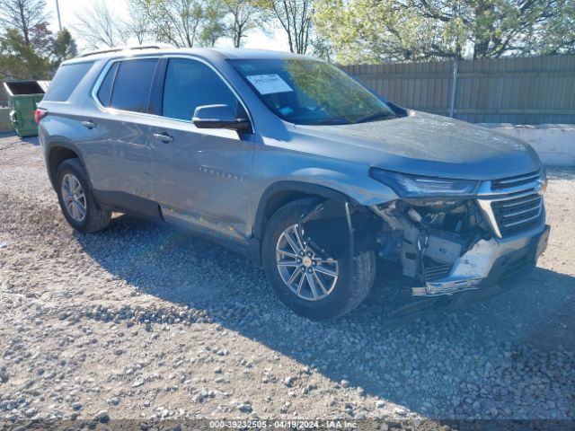 CHEVROLET TRAVERSE 2023 1gnergkw2pj243374