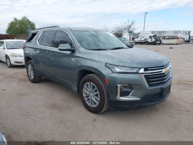 CHEVROLET TRAVERSE 2023 1gnergkw2pj296608