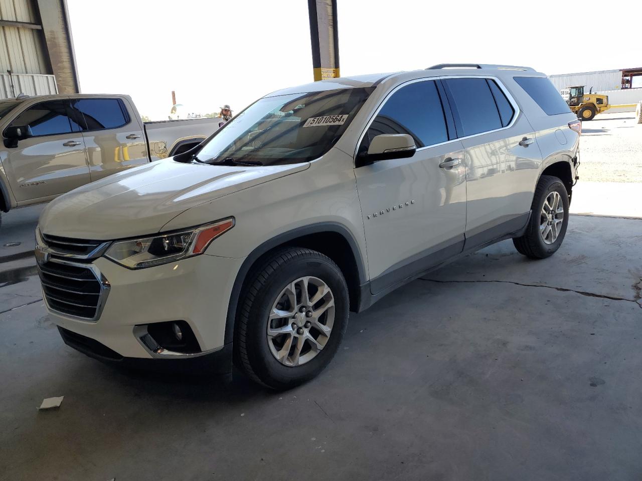 CHEVROLET TRAVERSE 2018 1gnergkw3jj111831