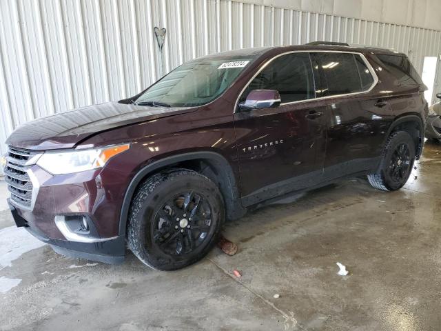 CHEVROLET TRAVERSE 2018 1gnergkw3jj120870