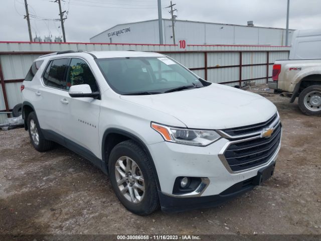 CHEVROLET TRAVERSE 2018 1gnergkw3jj124790