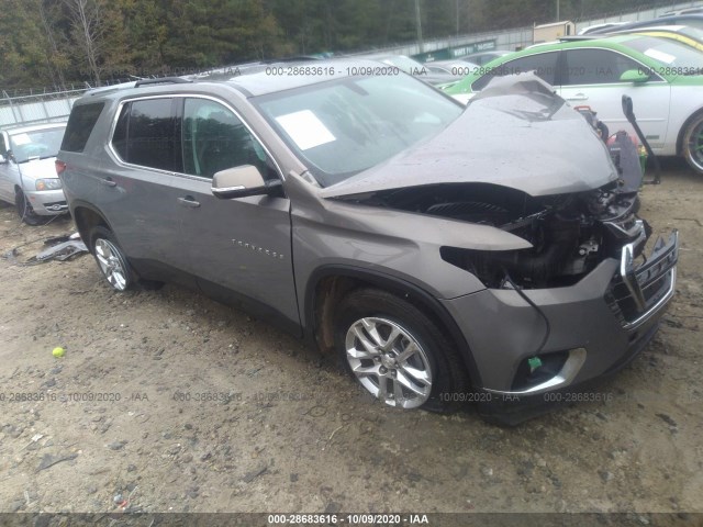 CHEVROLET TRAVERSE 2018 1gnergkw3jj164996