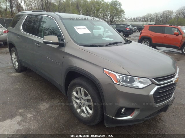 CHEVROLET TRAVERSE 2018 1gnergkw3jj176047