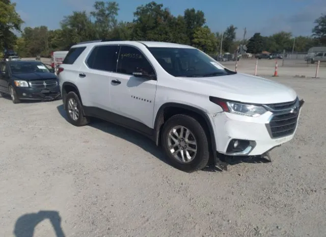 CHEVROLET TRAVERSE 2018 1gnergkw3jj179496