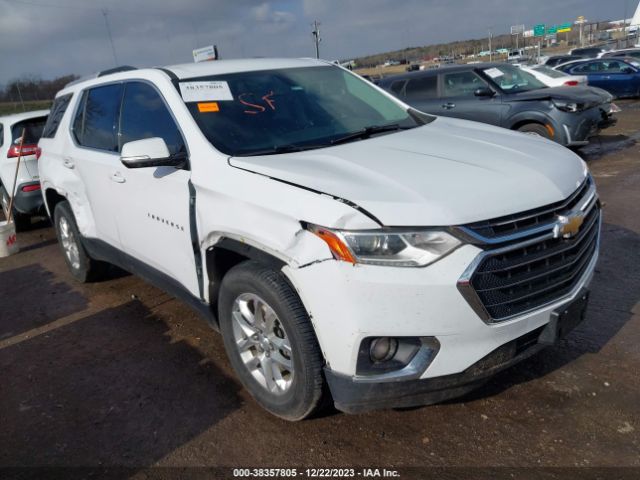 CHEVROLET TRAVERSE 2018 1gnergkw3jj186948