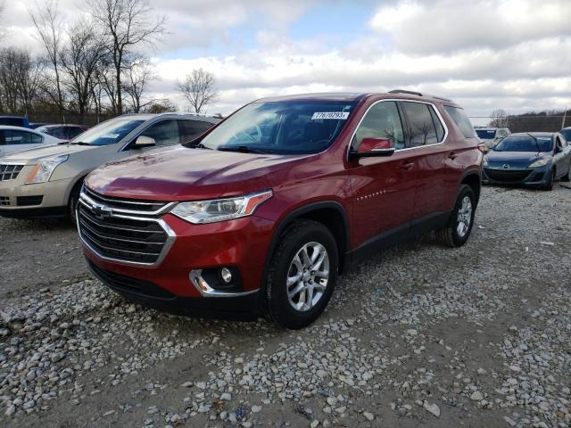 CHEVROLET TRAVERSE 2018 1gnergkw3jj234304