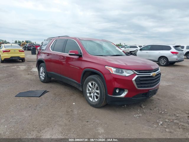 CHEVROLET TRAVERSE 2019 1gnergkw3kj107246