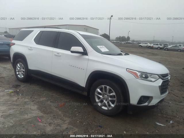 CHEVROLET TRAVERSE 2019 1gnergkw3kj150212