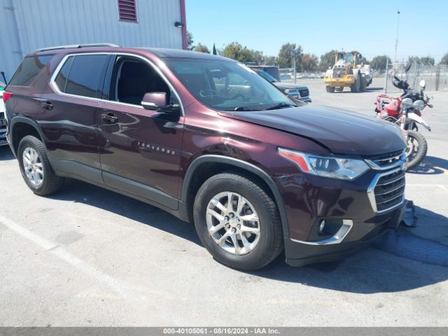 CHEVROLET TRAVERSE 2019 1gnergkw3kj151618