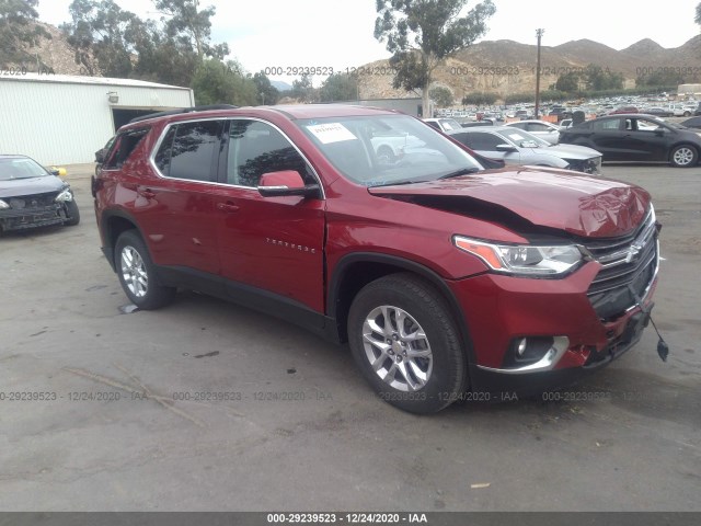 CHEVROLET TRAVERSE 2019 1gnergkw3kj192489