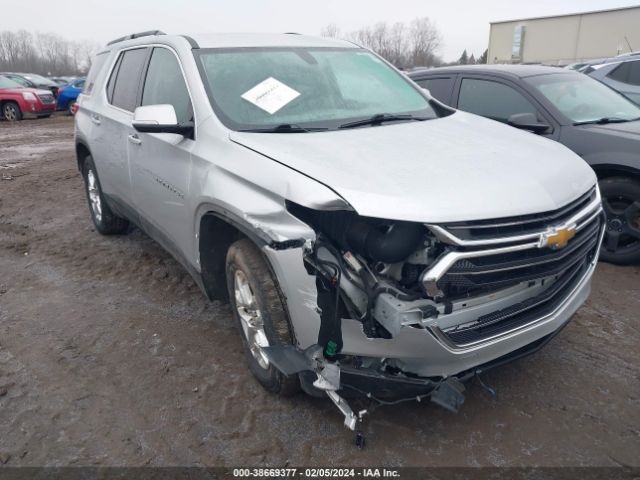 CHEVROLET TRAVERSE 2019 1gnergkw3kj214975