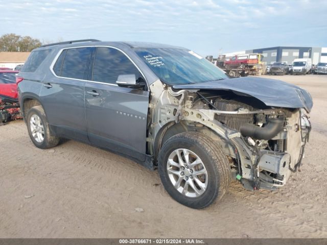 CHEVROLET TRAVERSE 2019 1gnergkw3kj221392