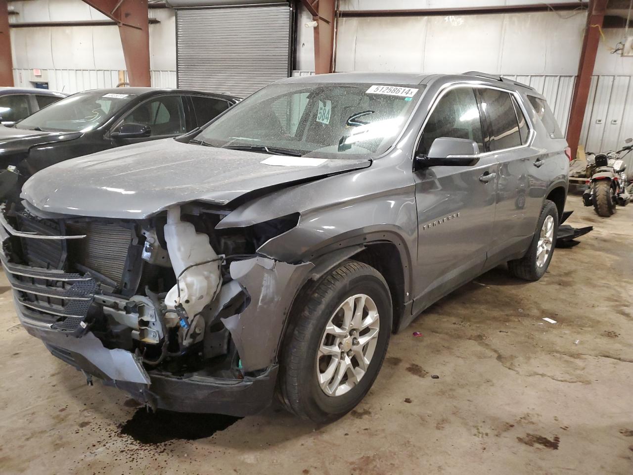 CHEVROLET TRAVERSE 2019 1gnergkw3kj315711