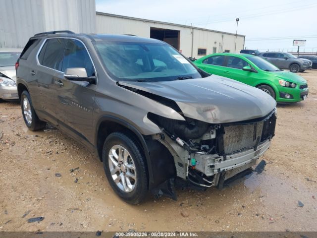 CHEVROLET TRAVERSE 2020 1gnergkw3lj136392