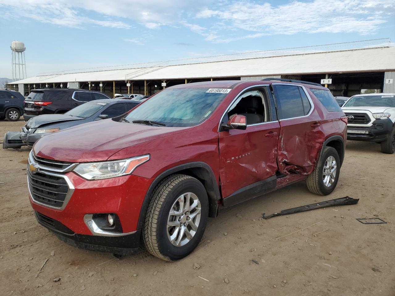 CHEVROLET TRAVERSE 2020 1gnergkw3lj234855