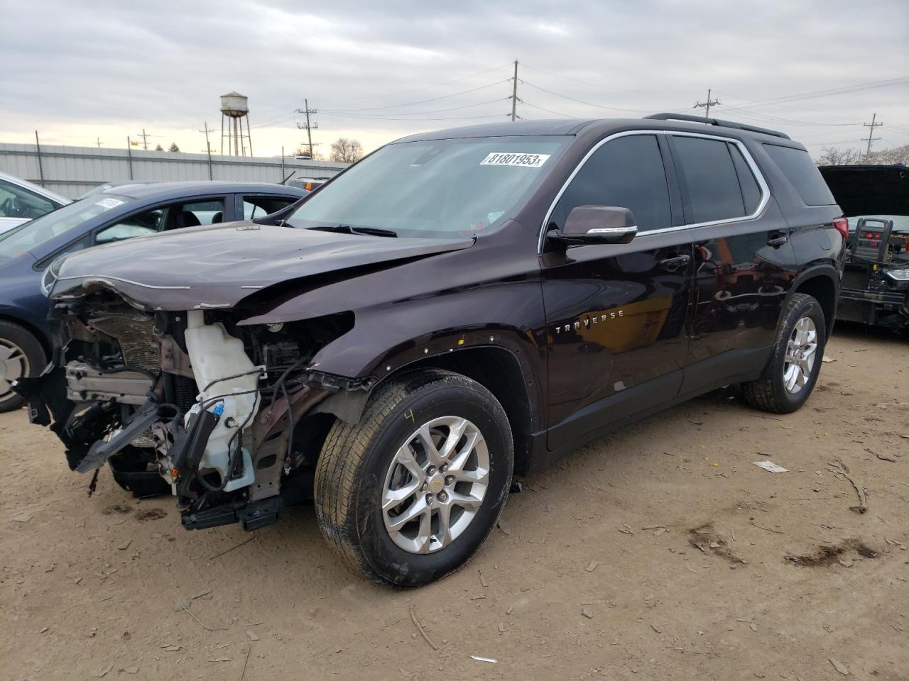 CHEVROLET TRAVERSE 2020 1gnergkw3lj253910