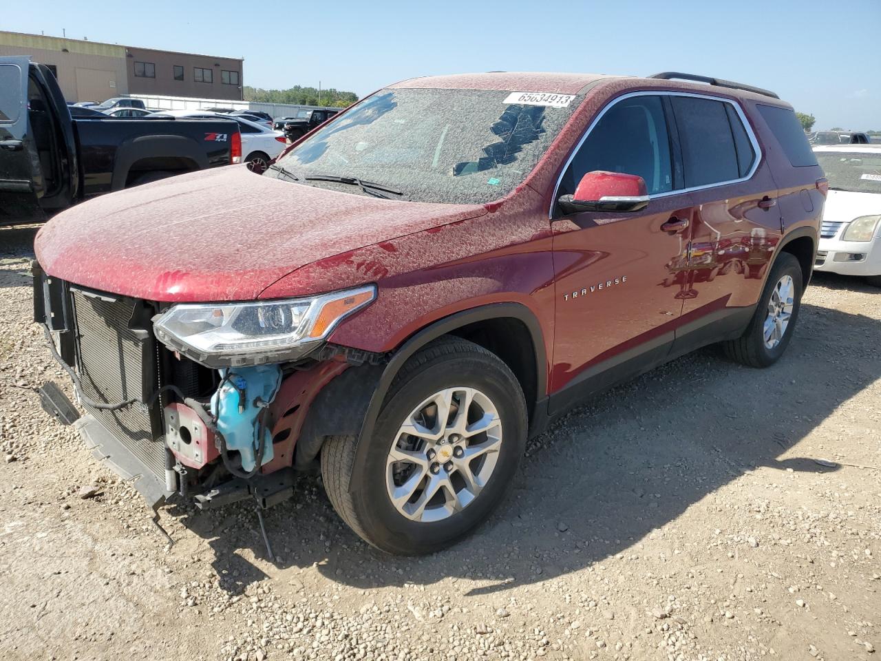 CHEVROLET TRAVERSE 2021 1gnergkw3mj106763