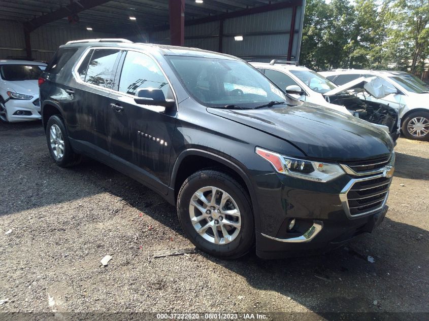 CHEVROLET TRAVERSE 2021 1gnergkw3mj148351