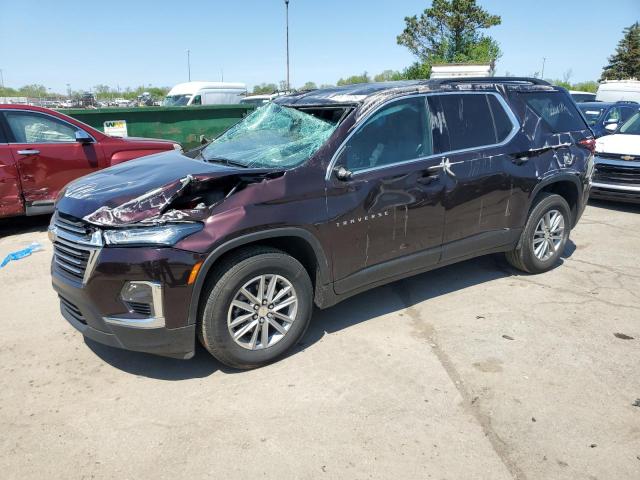 CHEVROLET TRAVERSE 2022 1gnergkw3nj139103