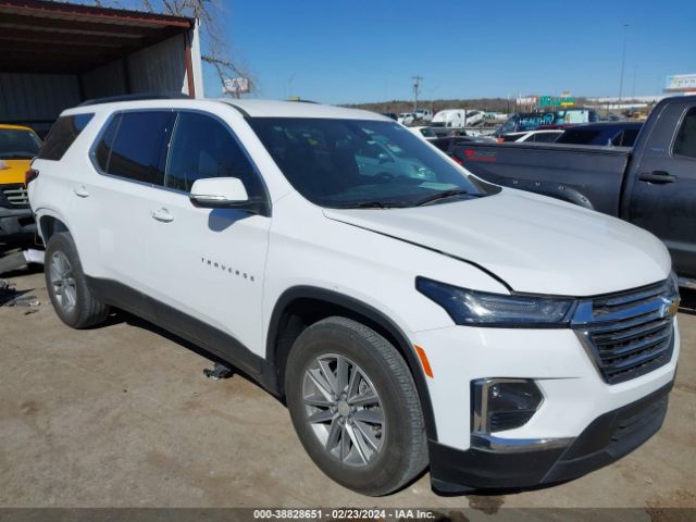 CHEVROLET TRAVERSE 2023 1gnergkw3pj125737