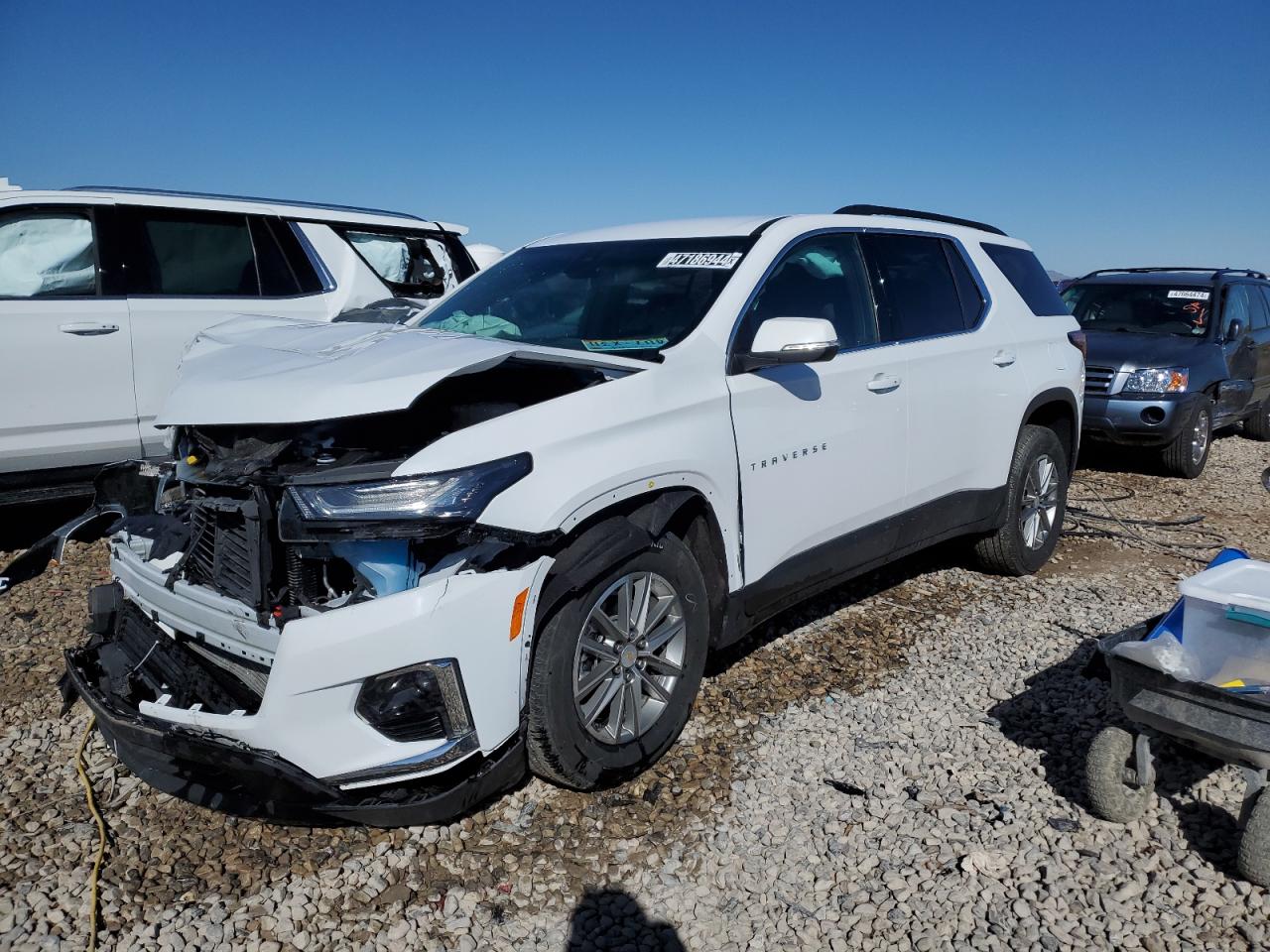 CHEVROLET TRAVERSE 2023 1gnergkw3pj158365