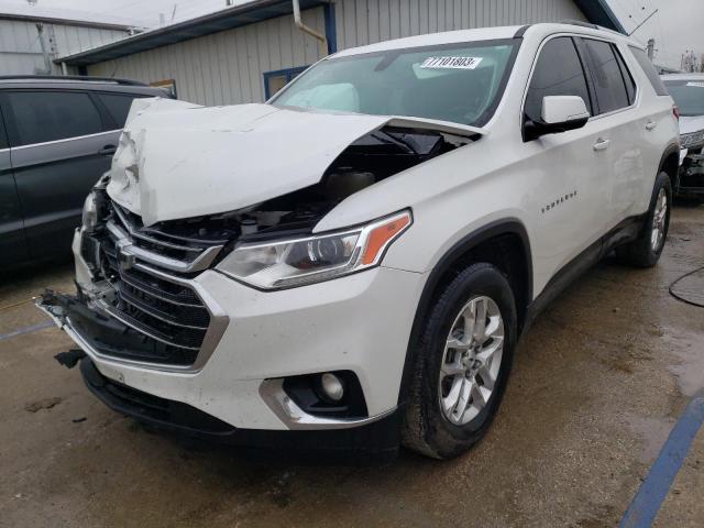 CHEVROLET TRAVERSE 2018 1gnergkw4jj100126