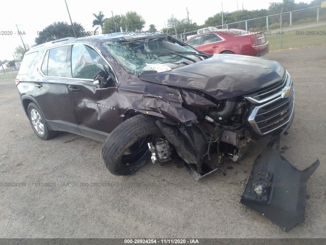 CHEVROLET TRAVERSE 2018 1gnergkw4jj115838