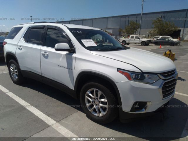 CHEVROLET TRAVERSE 2018 1gnergkw4jj126337