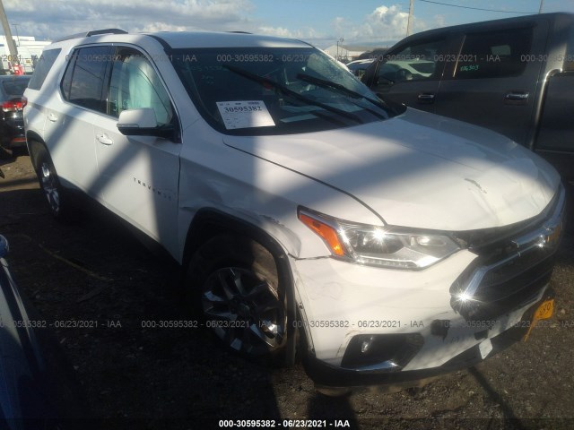 CHEVROLET TRAVERSE 2018 1gnergkw4jj127228