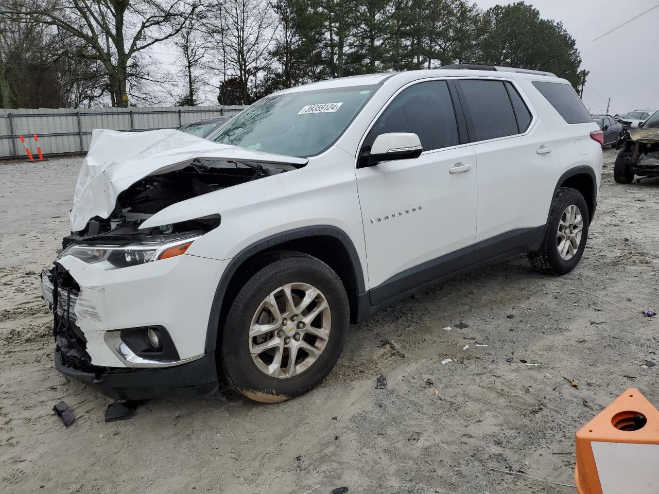 CHEVROLET TRAVERSE 2018 1gnergkw4jj145714