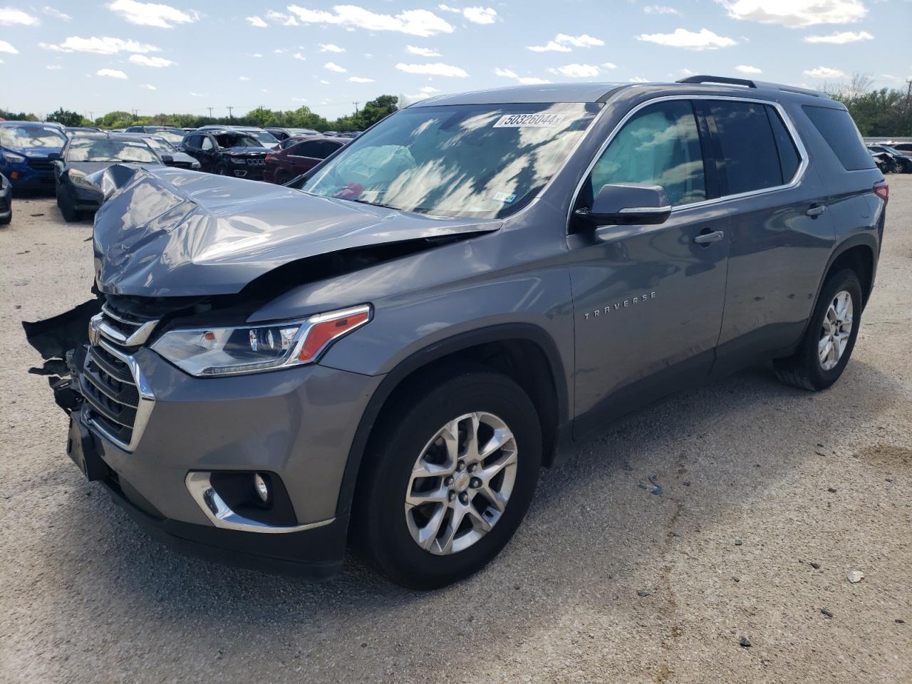 CHEVROLET TRAVERSE 2018 1gnergkw4jj195013