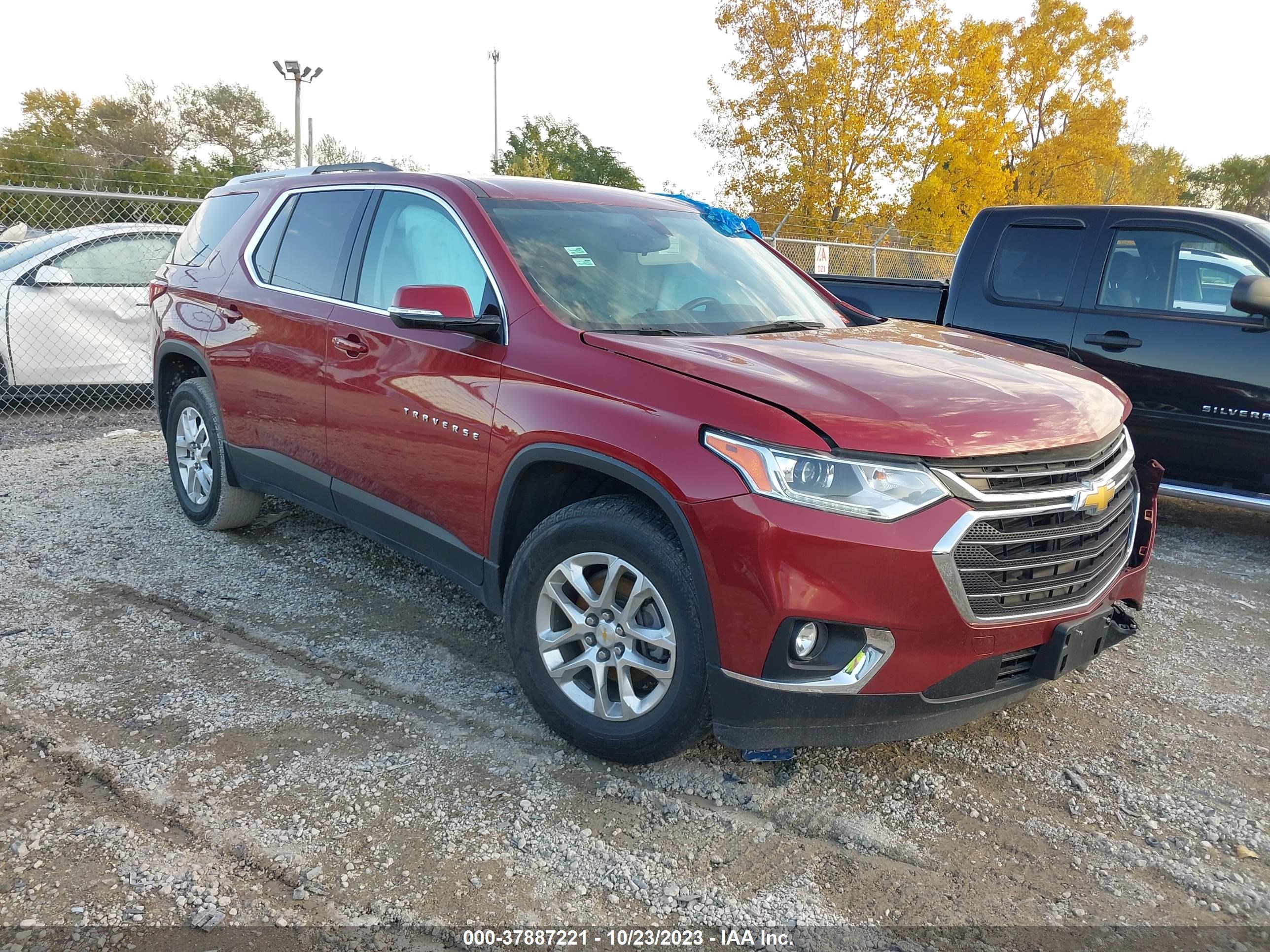 CHEVROLET TRAVERSE 2018 1gnergkw4jj217463