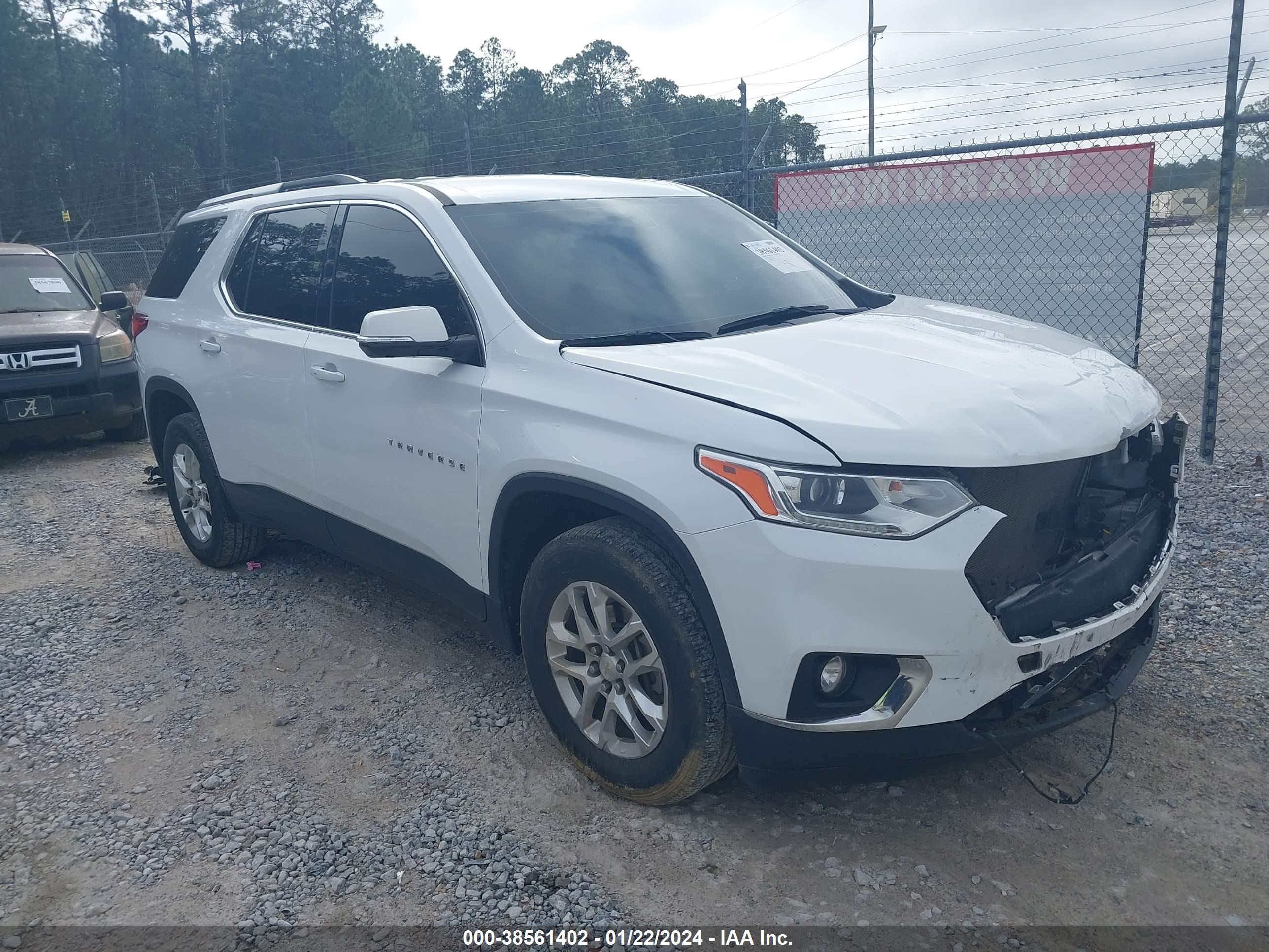 CHEVROLET TRAVERSE 2018 1gnergkw4jj250690