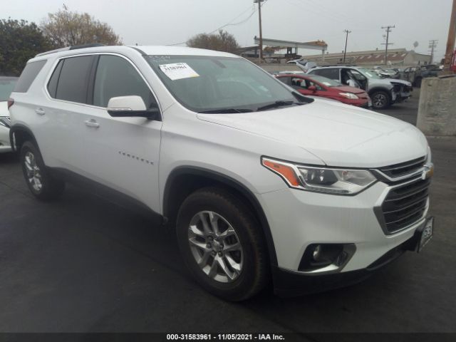 CHEVROLET TRAVERSE 2018 1gnergkw4jj273550