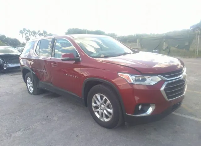 CHEVROLET TRAVERSE 2018 1gnergkw4jj281745