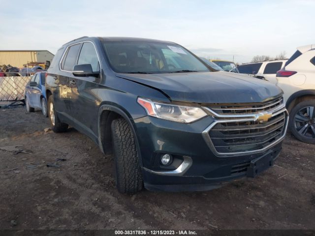 CHEVROLET TRAVERSE 2019 1gnergkw4kj196180