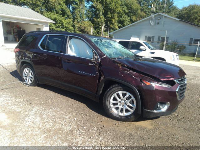 CHEVROLET TRAVERSE 2019 1gnergkw4kj212894