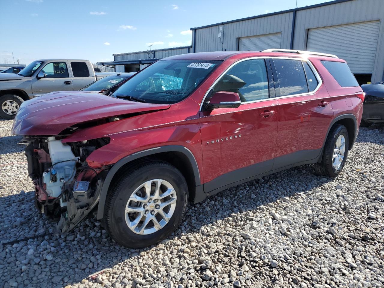 CHEVROLET TRAVERSE 2019 1gnergkw4kj214855