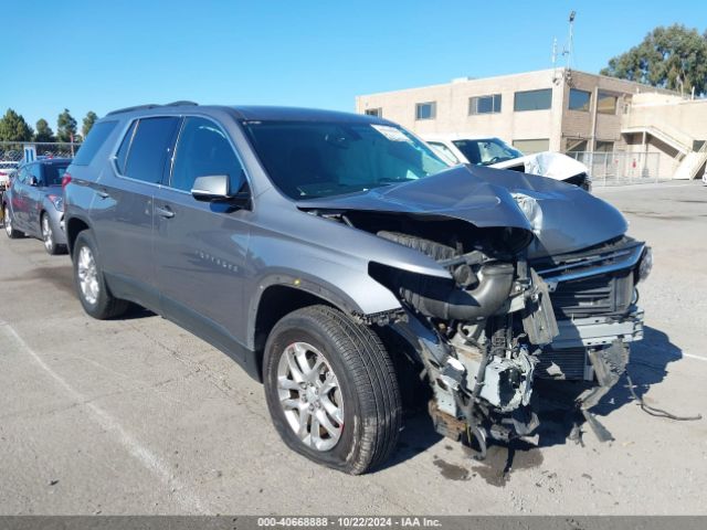 CHEVROLET TRAVERSE 2019 1gnergkw4kj270200