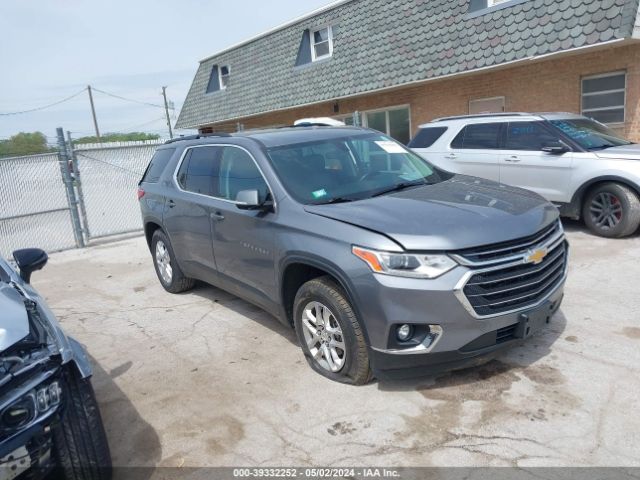 CHEVROLET TRAVERSE 2019 1gnergkw4kj301011