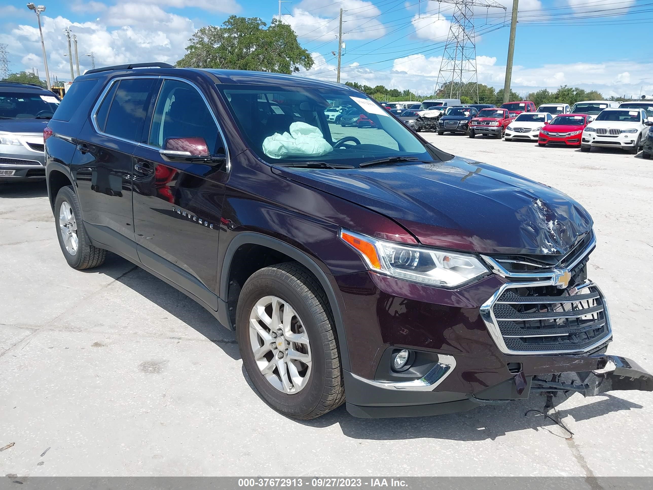 CHEVROLET TRAVERSE 2020 1gnergkw4lj221340