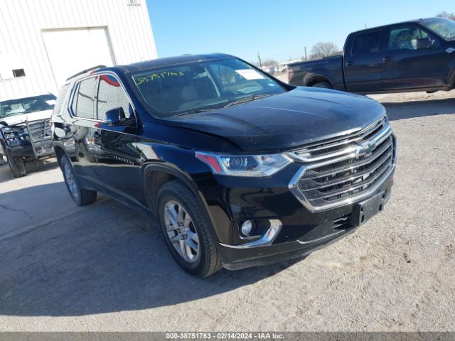 CHEVROLET TRAVERSE 2020 1gnergkw4lj222472