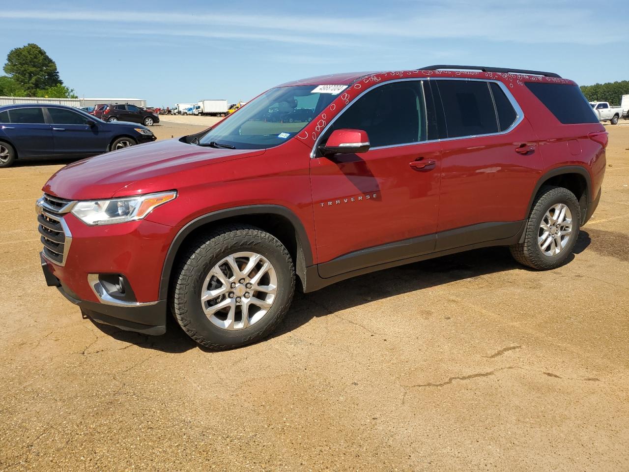 CHEVROLET TRAVERSE 2020 1gnergkw4lj327366