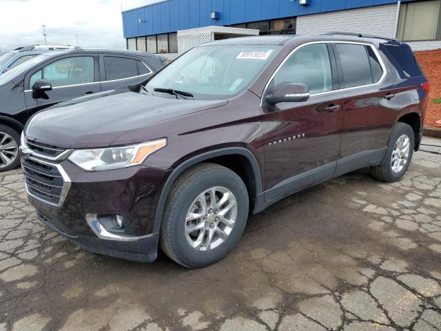 CHEVROLET TRAVERSE L 2021 1gnergkw4mj138427