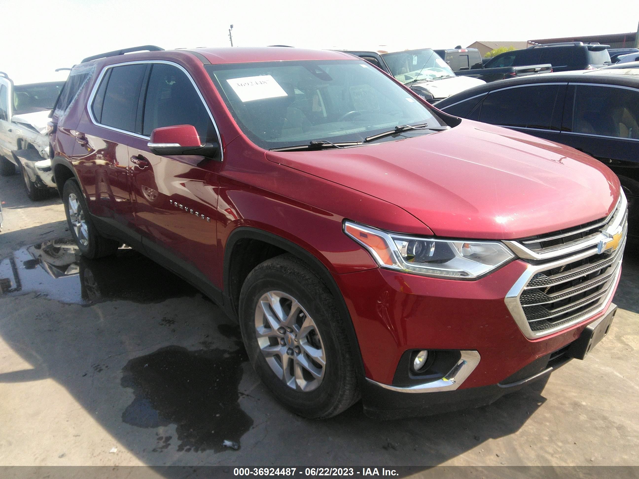 CHEVROLET TRAVERSE 2021 1gnergkw4mj180063