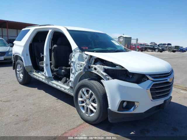 CHEVROLET TRAVERSE 2021 1gnergkw4mj180922