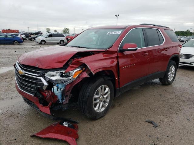 CHEVROLET TRAVERSE 2021 1gnergkw4mj236227