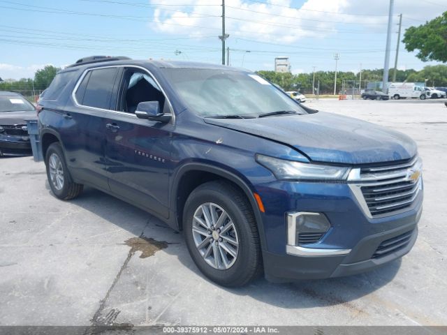 CHEVROLET TRAVERSE 2022 1gnergkw4nj122052