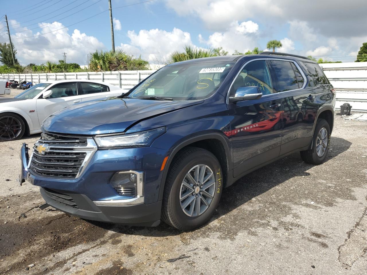 CHEVROLET TRAVERSE 2023 1gnergkw4pj175112